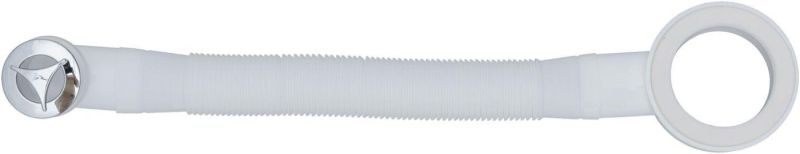 Слив-перелив для литьевых раковин Aquanet 312686 хром